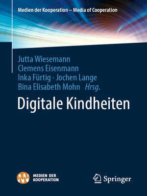 cover image of Digitale Kindheiten
